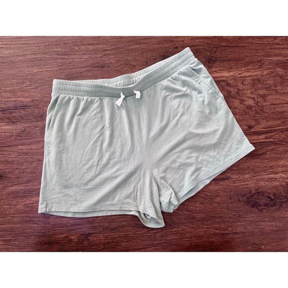 Z Supply Green Lounge Shorts - Picture 1 of 3